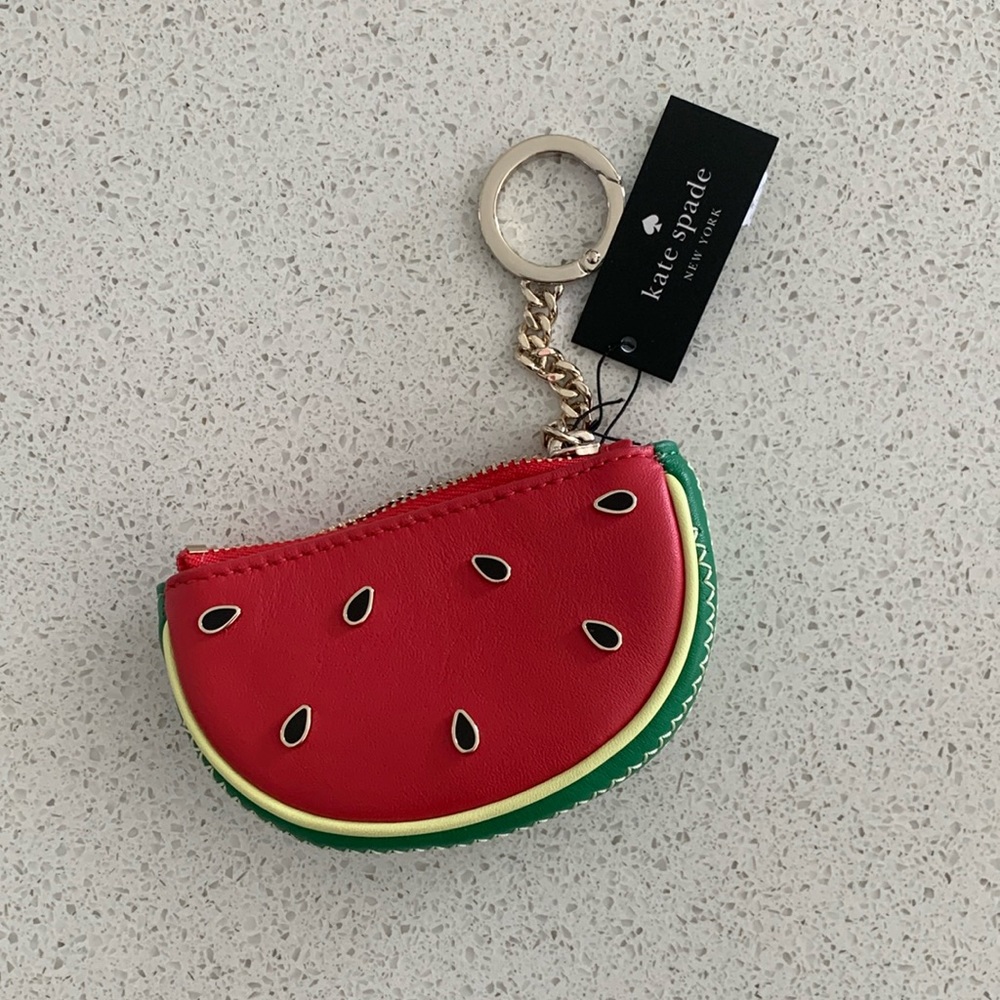 Kate Spade watermelon coin purse